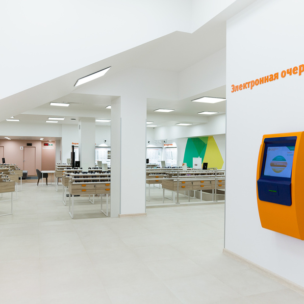 Digital Signage в сети «Счастливый взгляд»