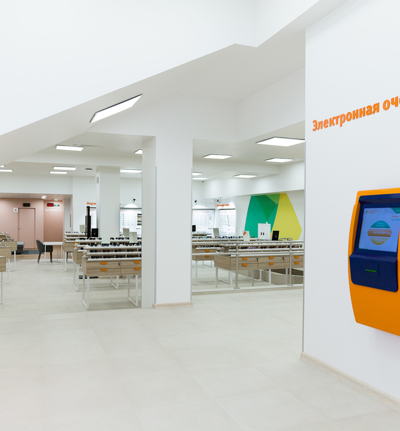 Digital Signage в сети «Счастливый взгляд»