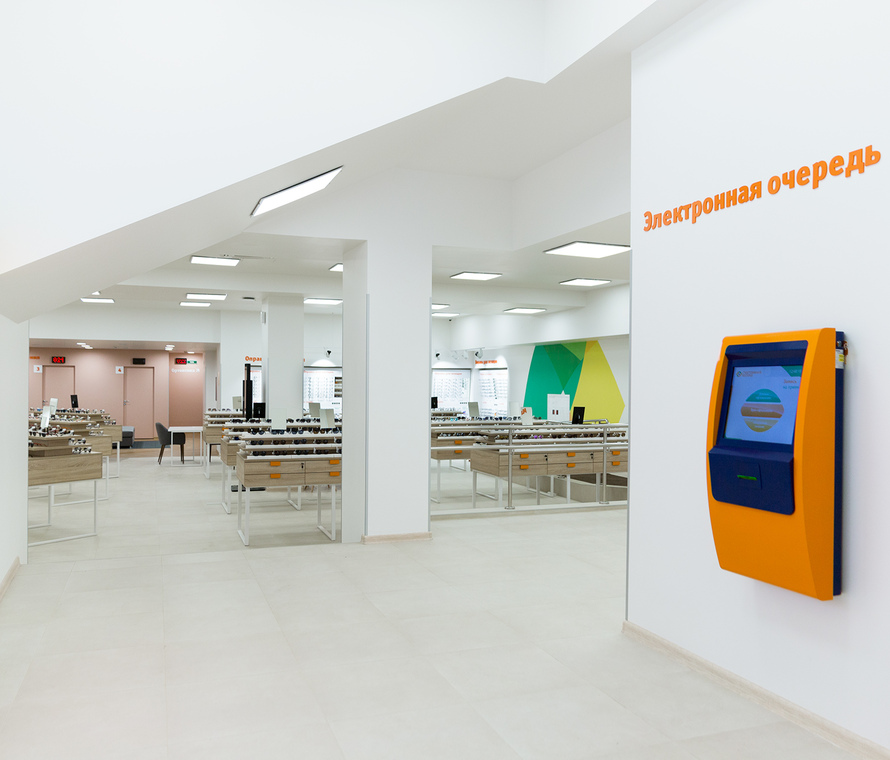 Digital Signage в сети «Счастливый взгляд»