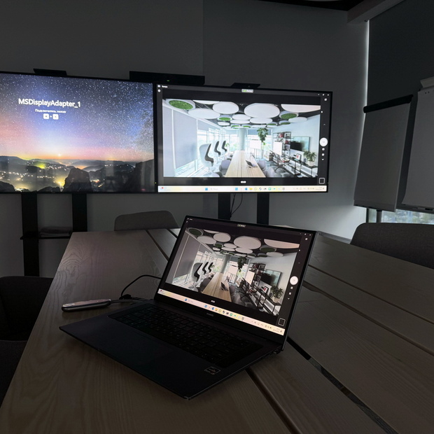 Комплекс аудио видео решений для Hilti Group Россия - UTECH