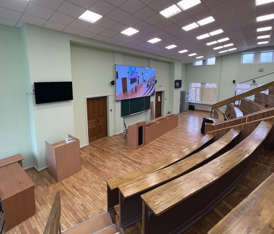 AV оборудование для «МЭИ»